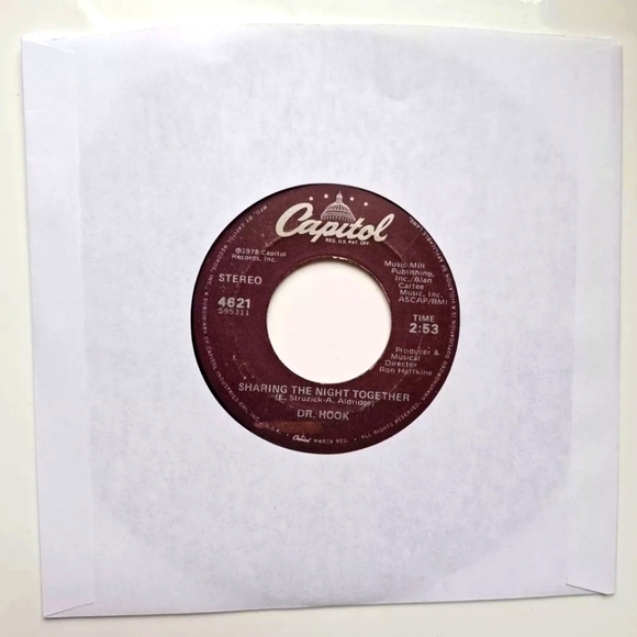 Dr. Hook 45 rpm "You Make My Pants Want To Get Up And Dance" CAPITOL - Picture 1 of 3